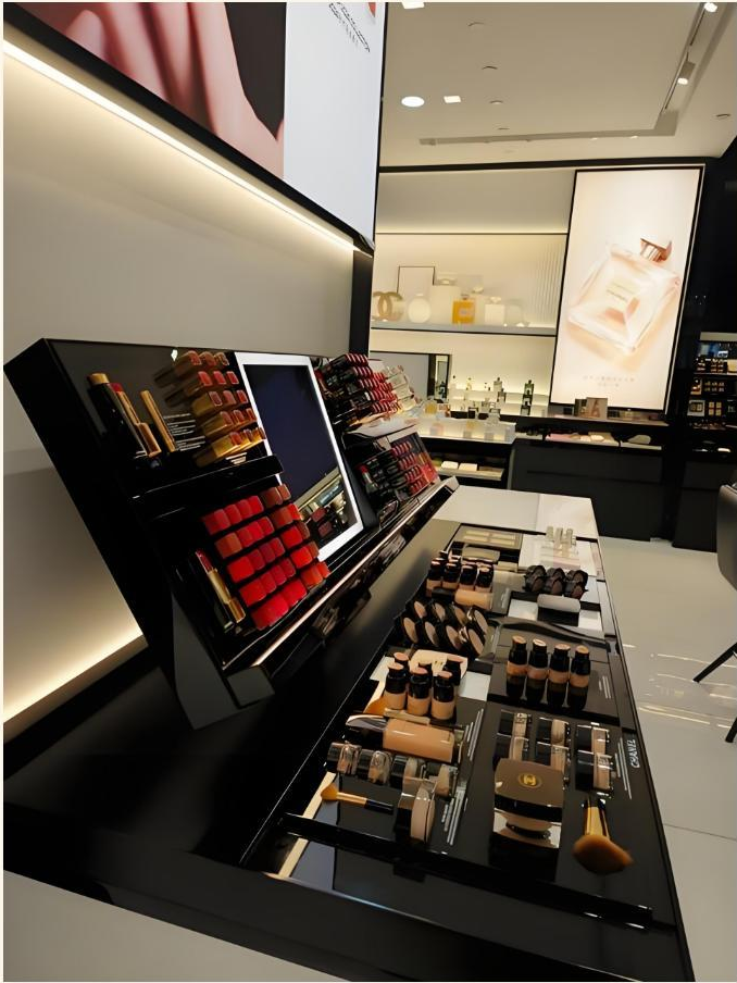 Beauty retail display