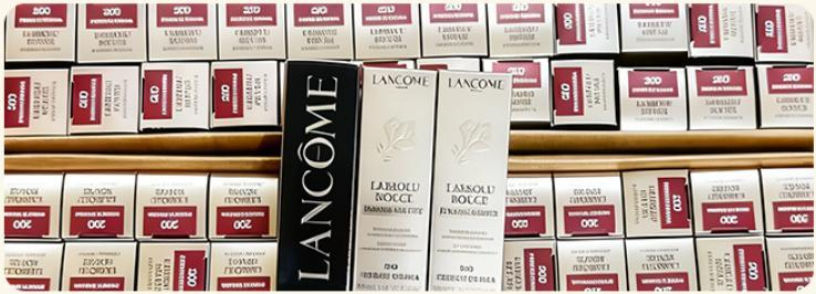 Lancôme product stock inventory