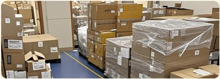 Warehouse inventory